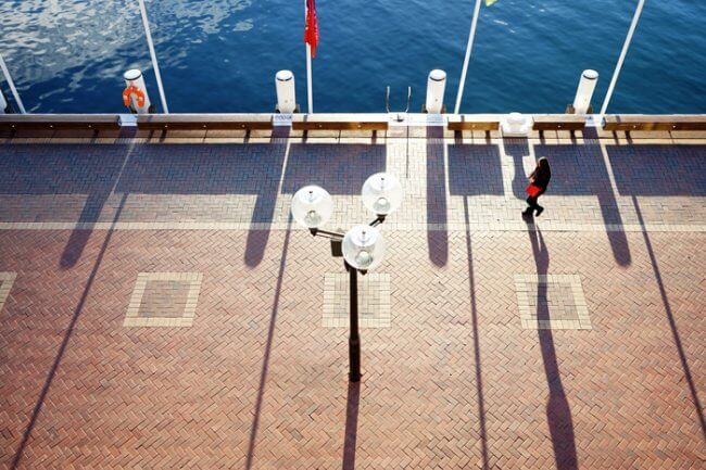 Boardwalk in Australia