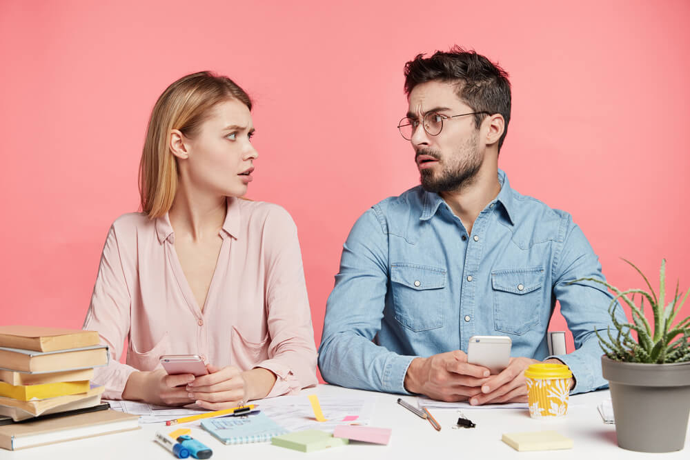 health insurance confused couple tax time