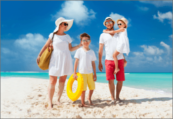 travel types header family
