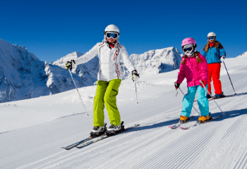 travel types header skiers