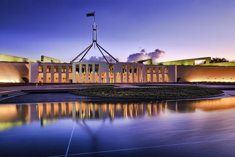 Canberra parliament house