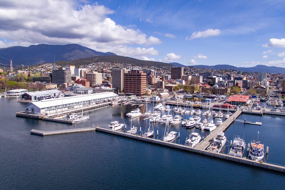 Hobart Docks