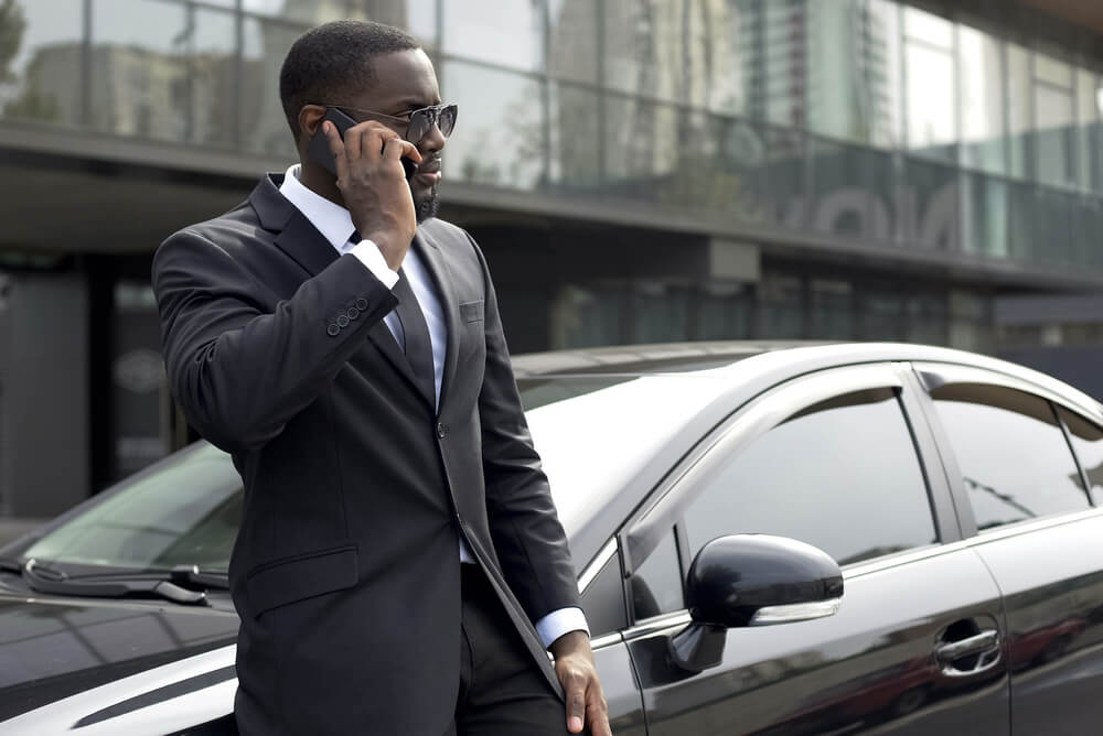 A man contacting the the AFCA.