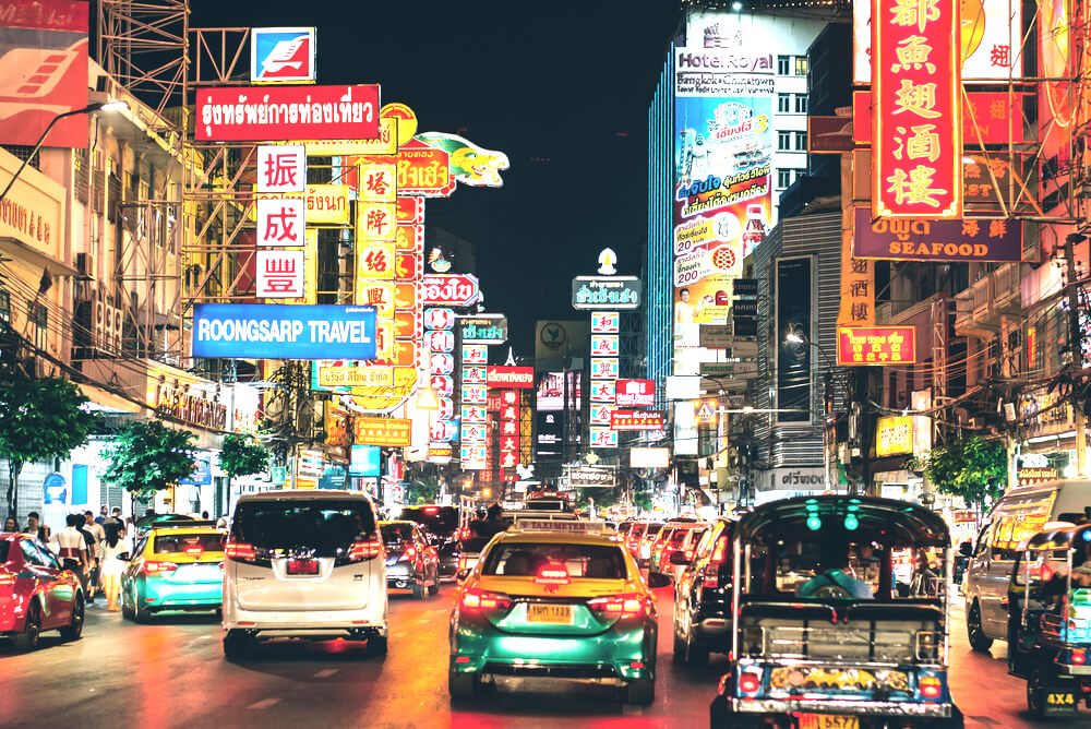 Travel insurance for Thailand