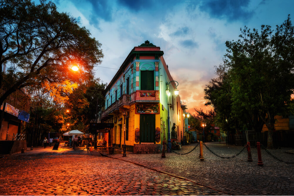 La Boca, Buenos Aires, Argentina