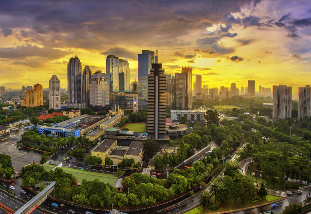 Jakarta skyline