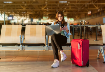 travel types header travel delay and cancellation