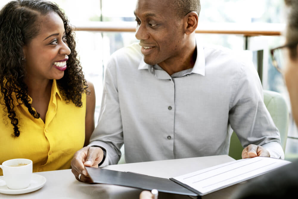 A couple refinancing home loan