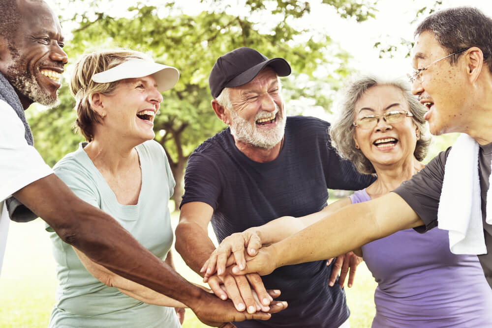 health insurance cover for seniors exercise activities