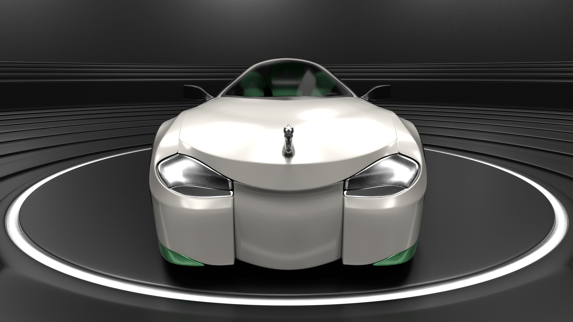 Shrek's Onion Carriage as a supercar 5