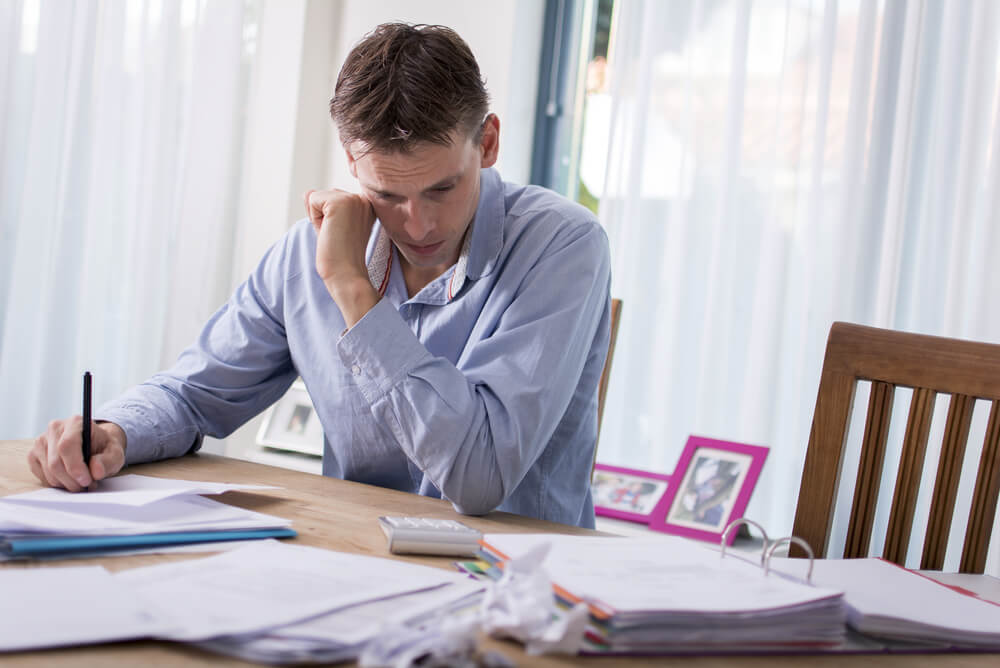 Sorting out finances