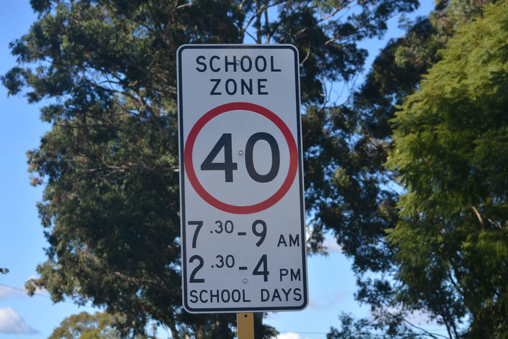 school zone